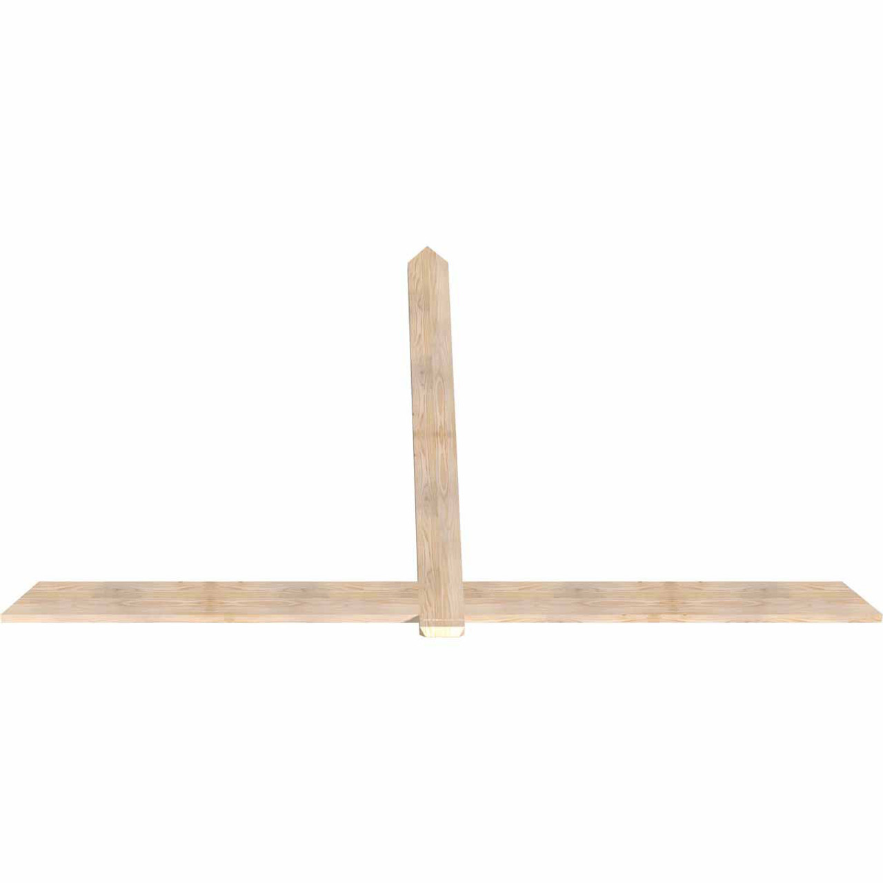 15/12 Pitch Eugene Smooth Timber Gable Bracket GBW108X68X0206EUG00SDF