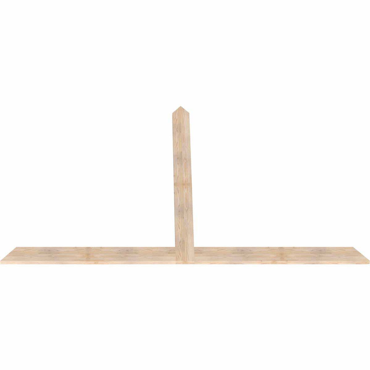 15/12 Pitch Portland Smooth Timber Gable Bracket GBW108X68X0206POR00SDF