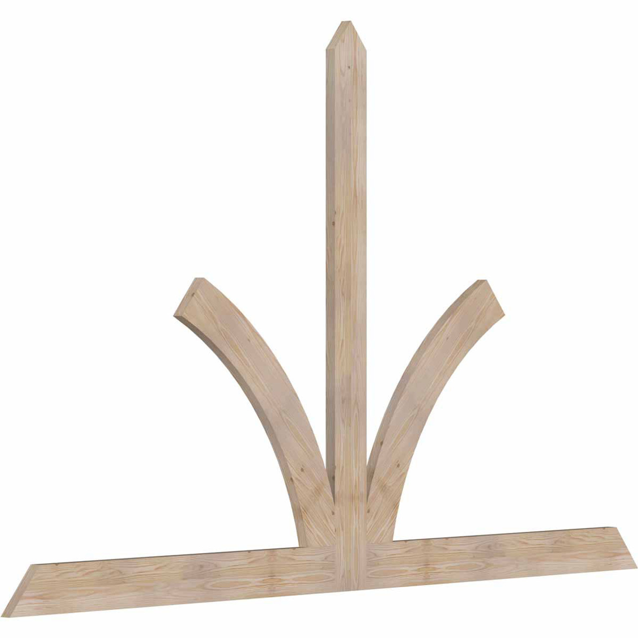 15/12 Pitch Richland Smooth Timber Gable Bracket GBW108X68X0206RIC00SDF