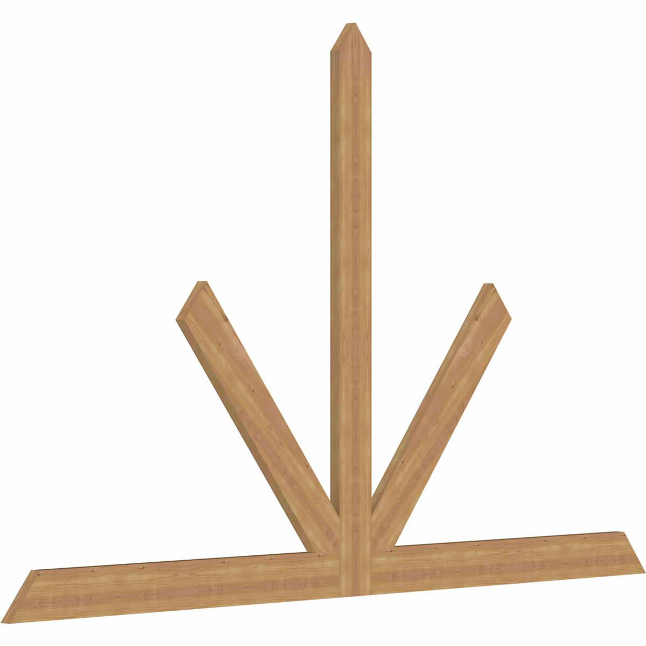 15/12 Pitch Saratoga Smooth Timber Gable Bracket GBW108X68X0206SAR00SWR