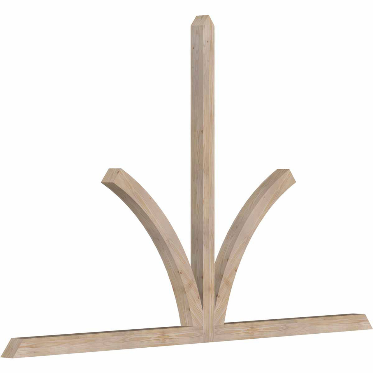 15/12 Pitch Richland Smooth Timber Gable Bracket GBW108X68X0404RIC00SDF