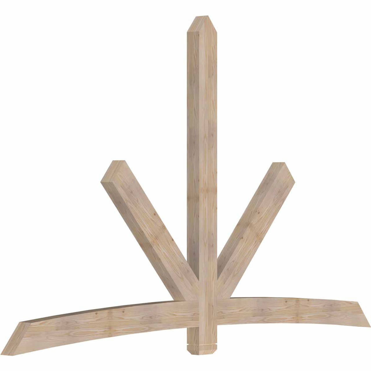 15/12 Pitch Alberta Smooth Timber Gable Bracket GBW108X68X0406ALB00SDF