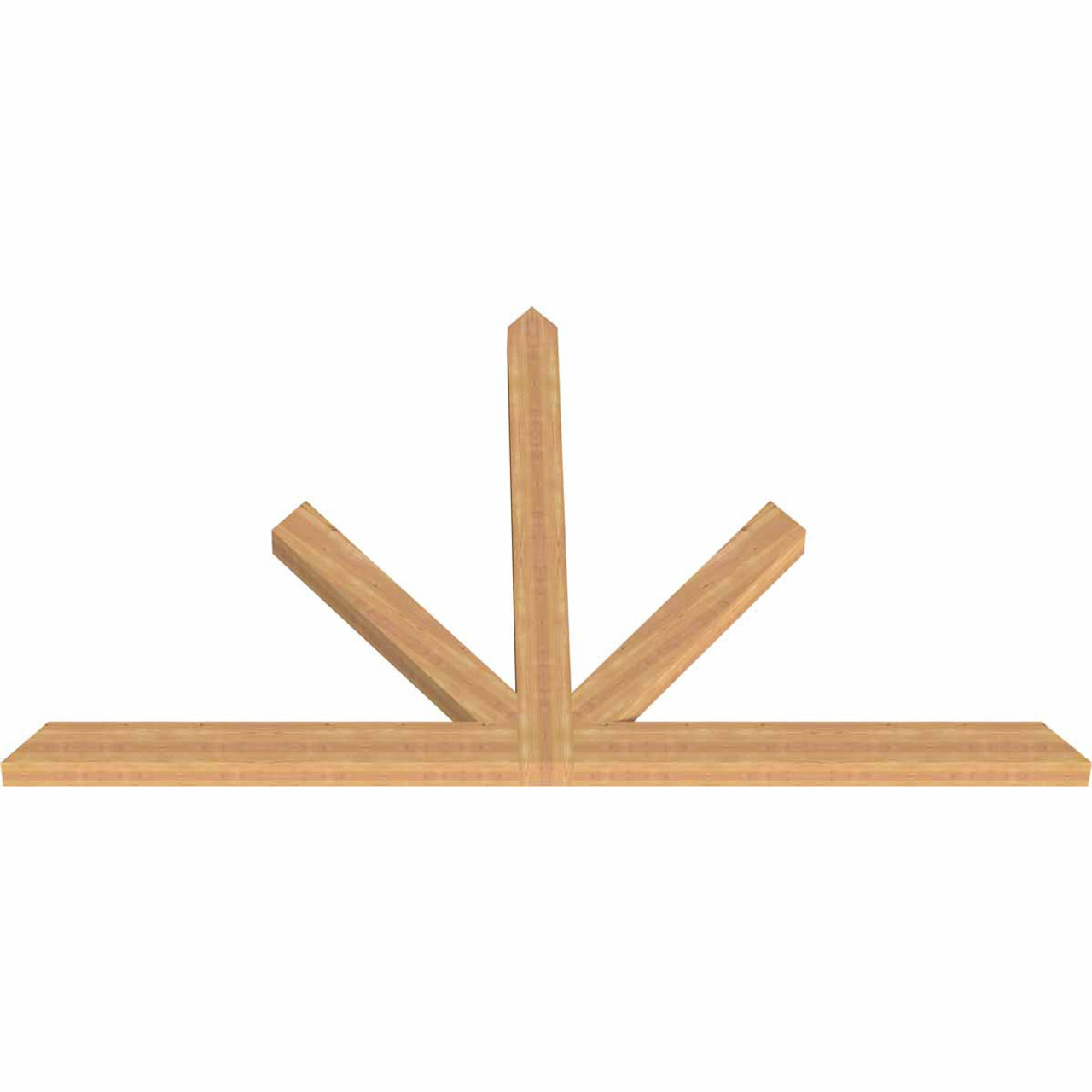 15/12 Pitch Saratoga Smooth Timber Gable Bracket GBW108X68X0406SAR00SWR