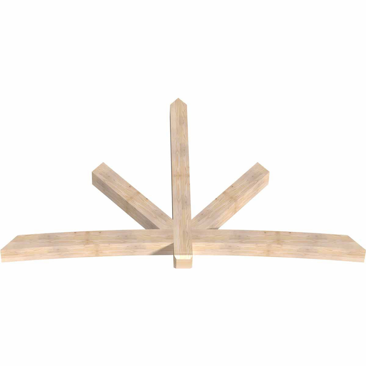 15/12 Pitch Alberta Smooth Timber Gable Bracket GBW108X68X0606ALB00SDF