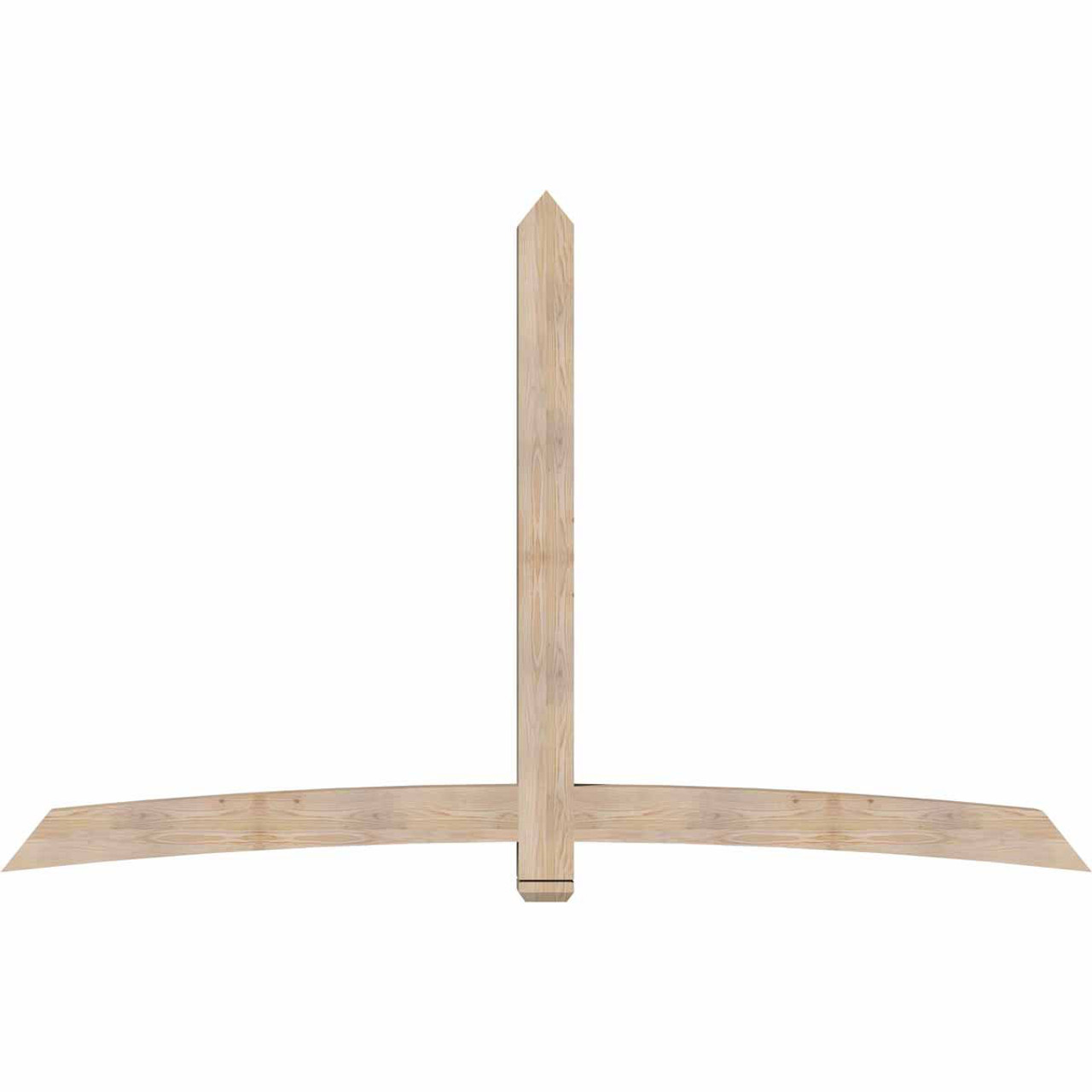 15/12 Pitch Bellingham Smooth Timber Gable Bracket GBW108X68X0606BEL00SDF