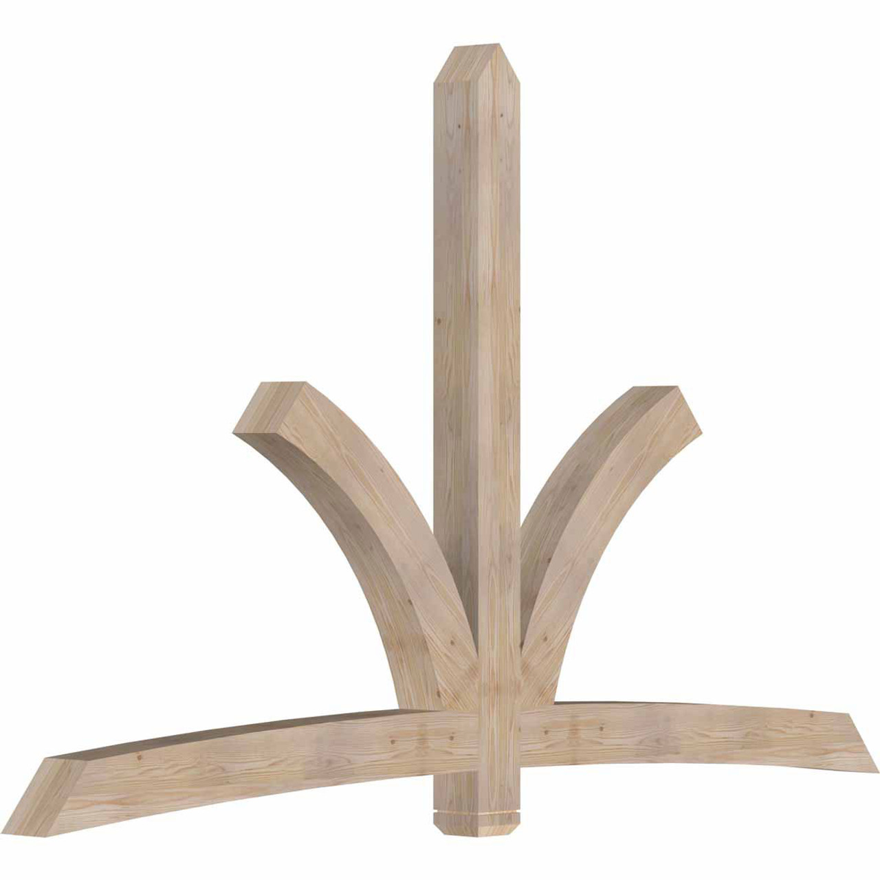 15/12 Pitch Davenport Smooth Timber Gable Bracket GBW108X68X0606DAV00SDF