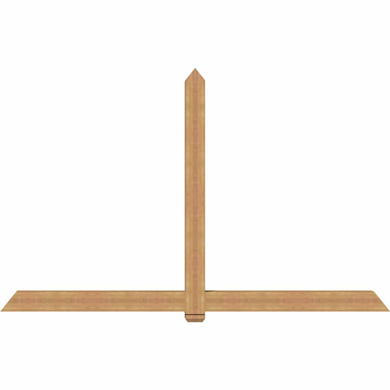 15/12 Pitch Eugene Smooth Timber Gable Bracket GBW108X68X0606EUG00SWR