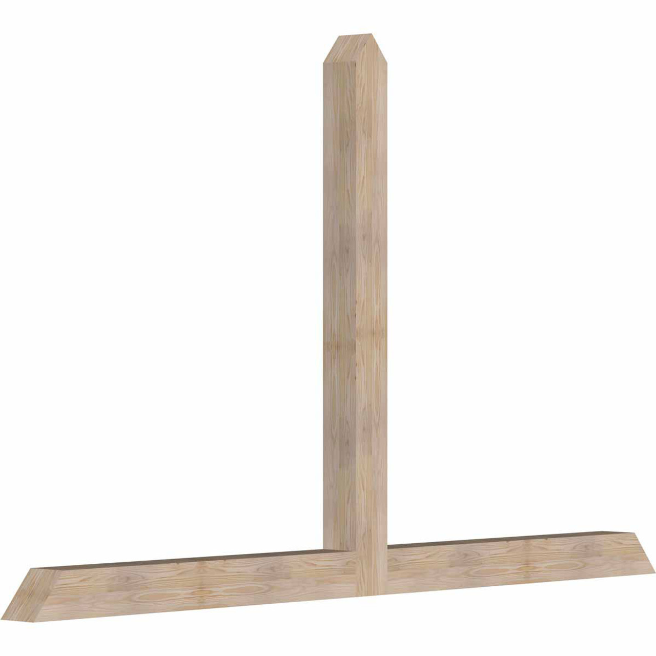 15/12 Pitch Portland Smooth Timber Gable Bracket GBW108X68X0606POR00SDF