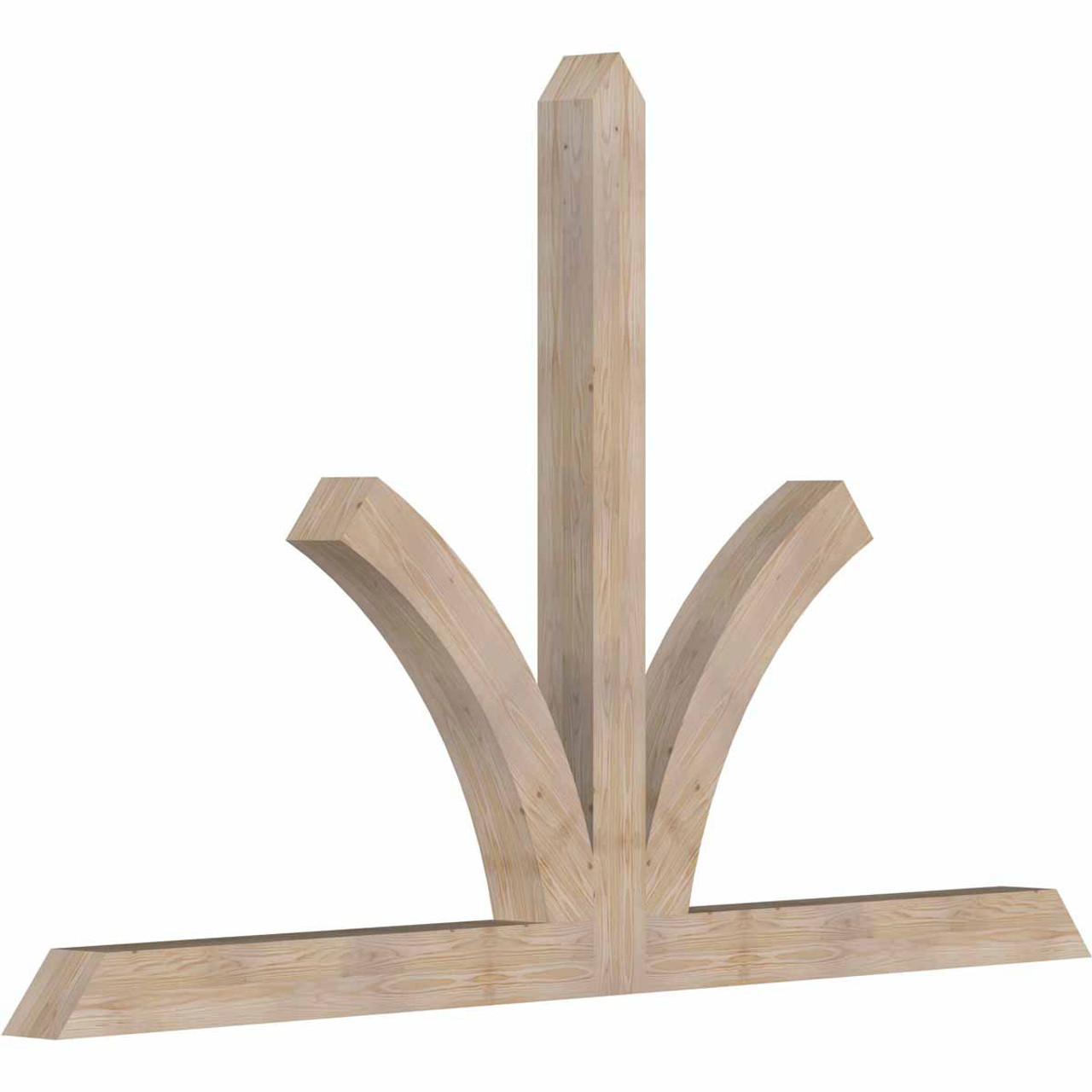 15/12 Pitch Richland Smooth Timber Gable Bracket GBW108X68X0606RIC00SDF