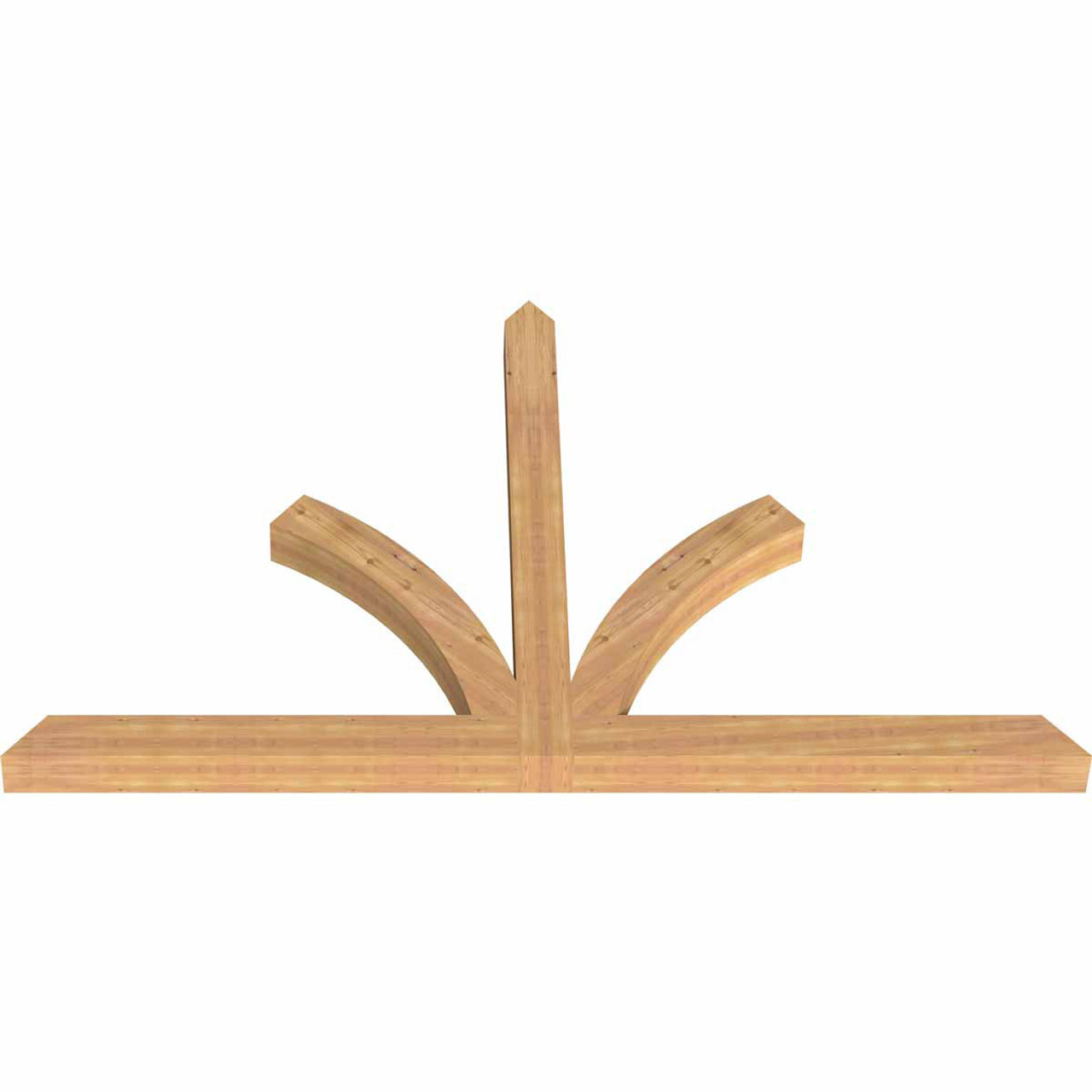 15/12 Pitch Richland Smooth Timber Gable Bracket GBW108X68X0606RIC00SWR