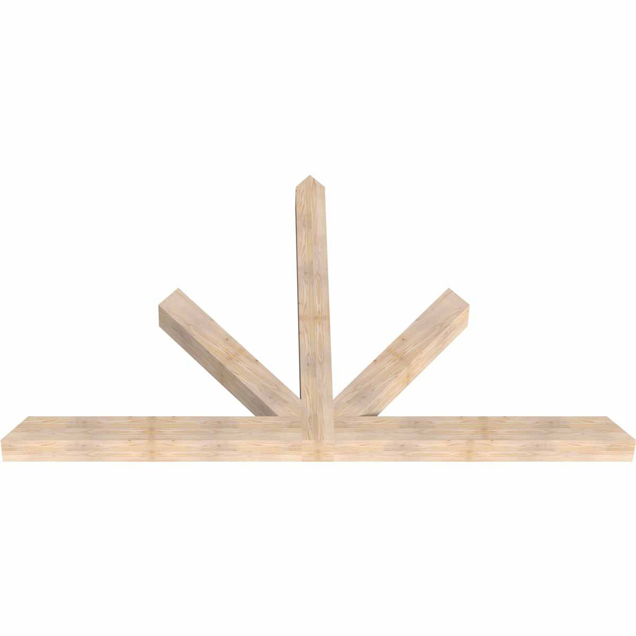 15/12 Pitch Saratoga Smooth Timber Gable Bracket GBW108X68X0606SAR00SDF