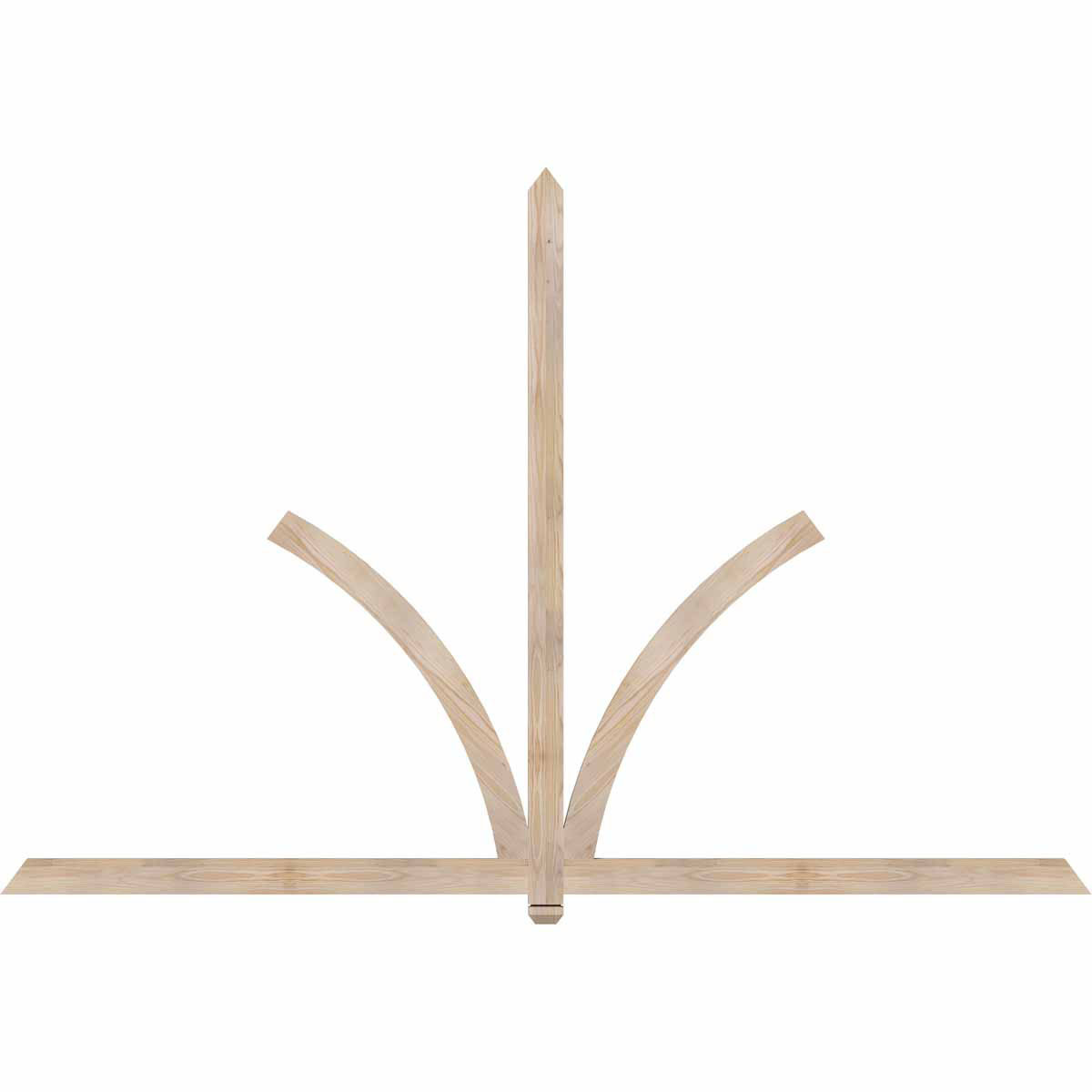 16/12 Pitch Redmond Smooth Timber Gable Bracket GBW108X72X0204RED00SDF