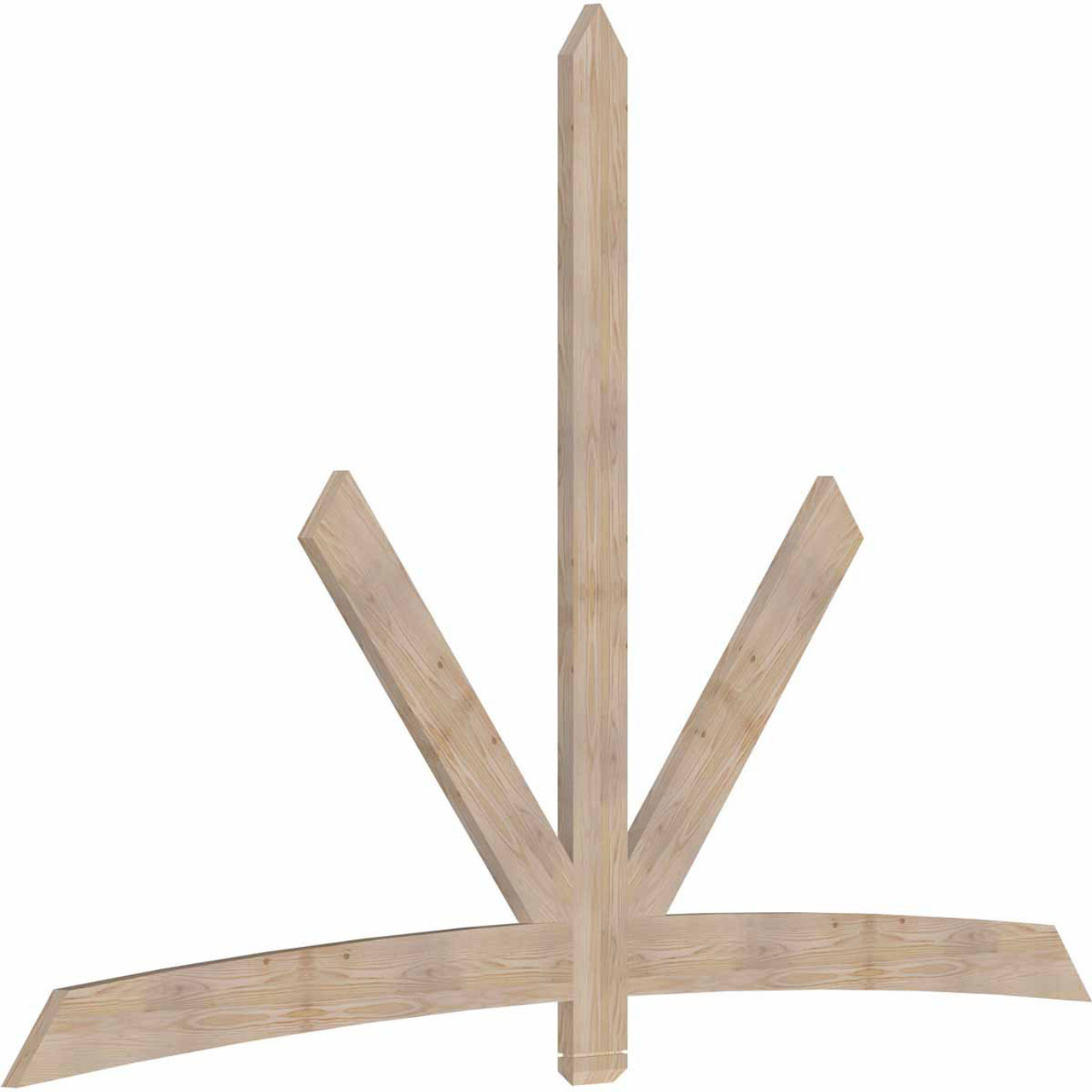 16/12 Pitch Alberta Smooth Timber Gable Bracket GBW108X72X0206ALB00SDF