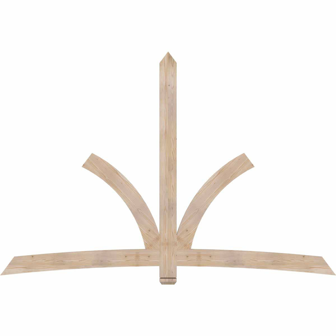 16/12 Pitch Davenport Smooth Timber Gable Bracket GBW108X72X0206DAV00SDF