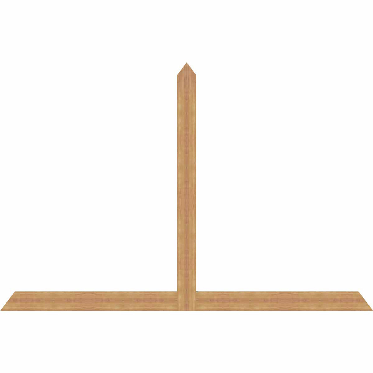 16/12 Pitch Portland Smooth Timber Gable Bracket GBW108X72X0206POR00SWR