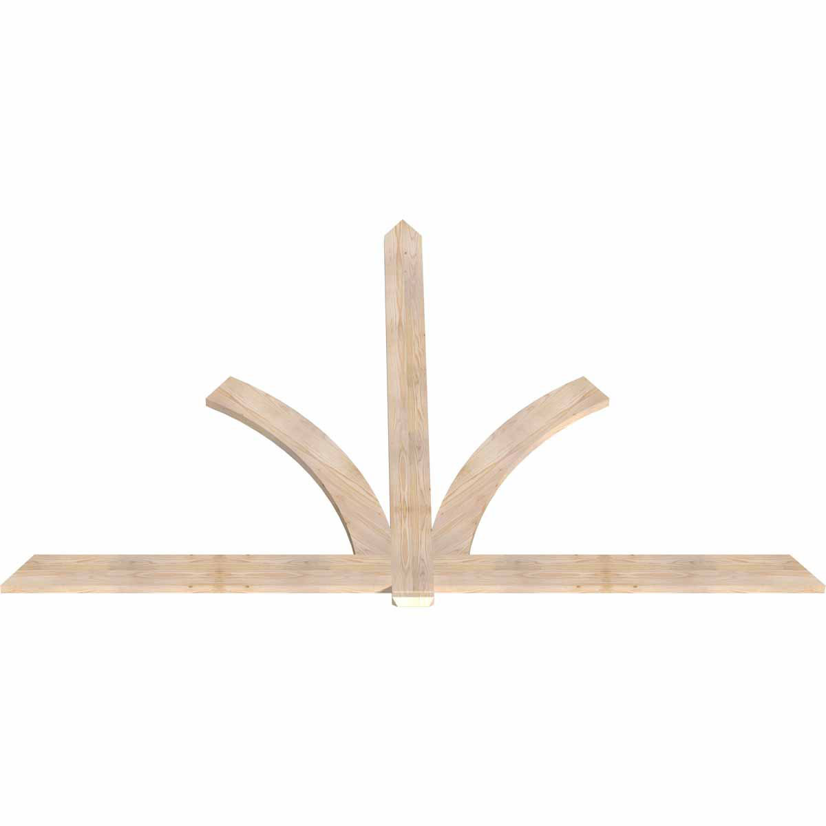 16/12 Pitch Redmond Smooth Timber Gable Bracket GBW108X72X0206RED00SDF