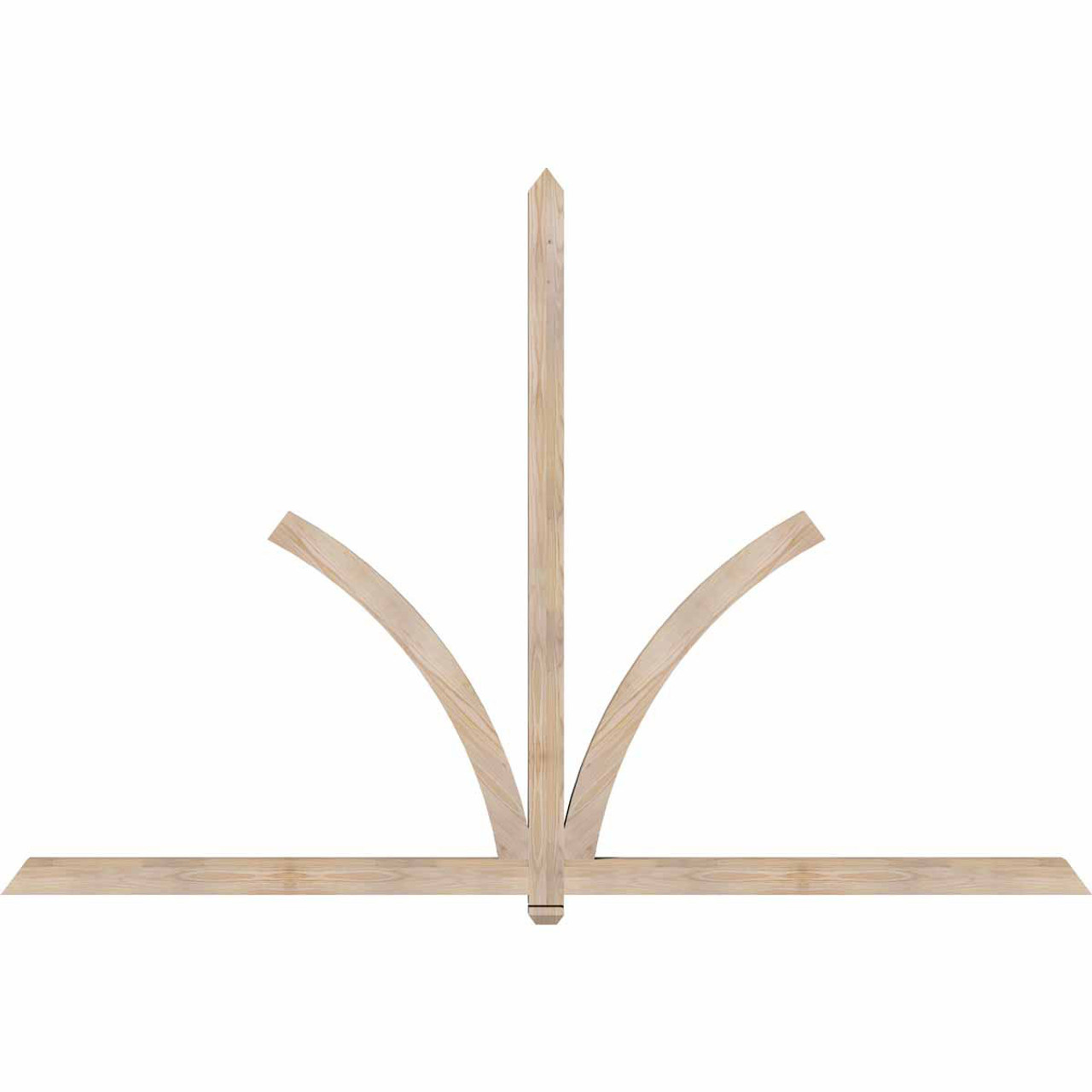 16/12 Pitch Redmond Smooth Timber Gable Bracket GBW108X72X0404RED00SDF