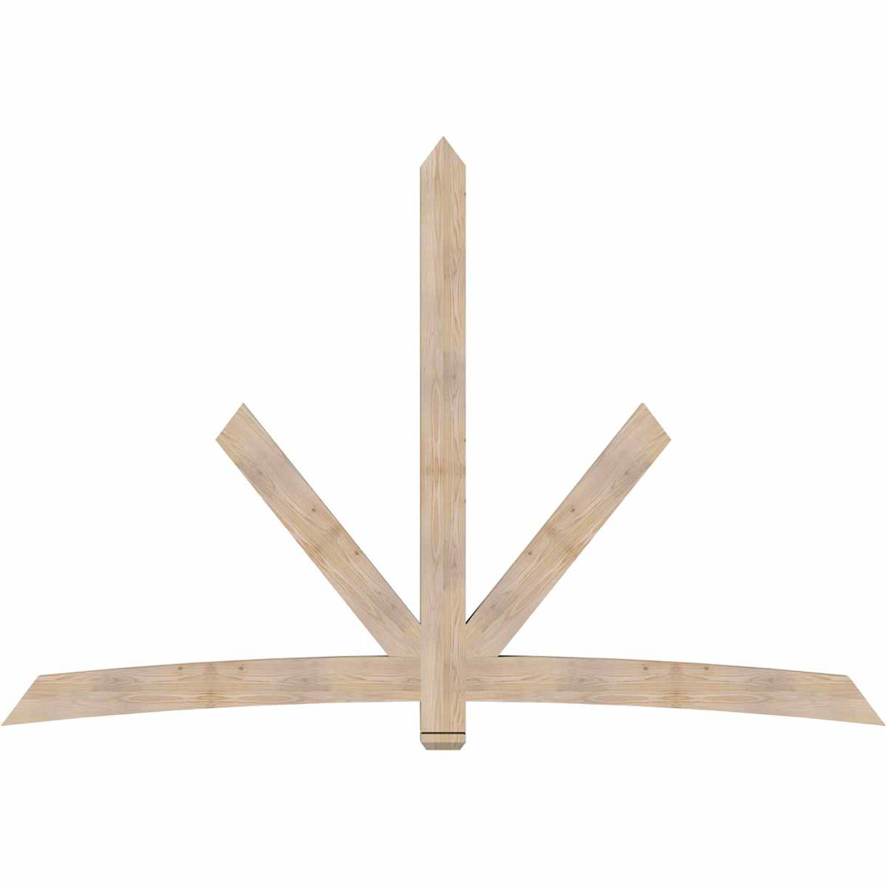 16/12 Pitch Alberta Smooth Timber Gable Bracket GBW108X72X0406ALB00SDF