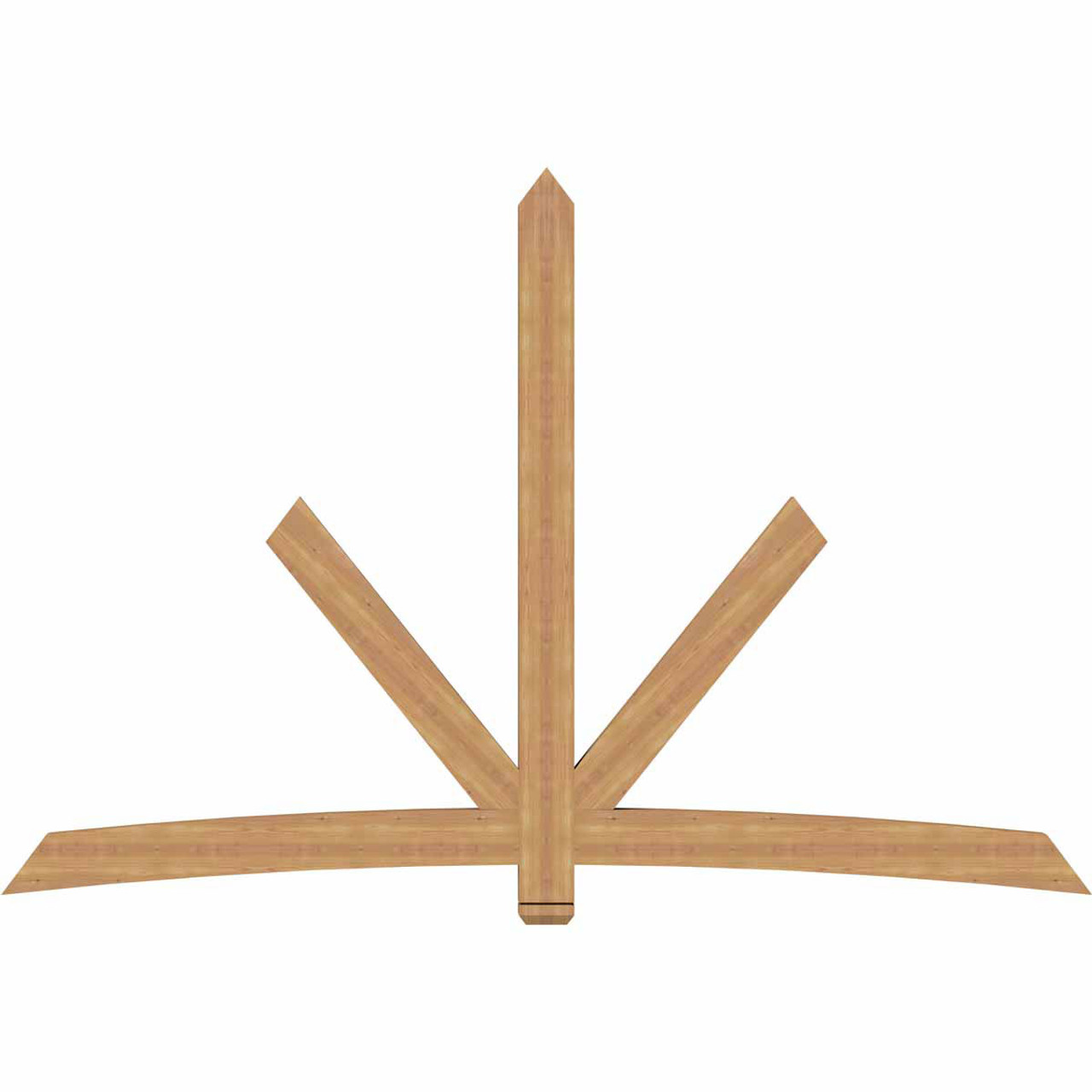 16/12 Pitch Alberta Smooth Timber Gable Bracket GBW108X72X0406ALB00SWR