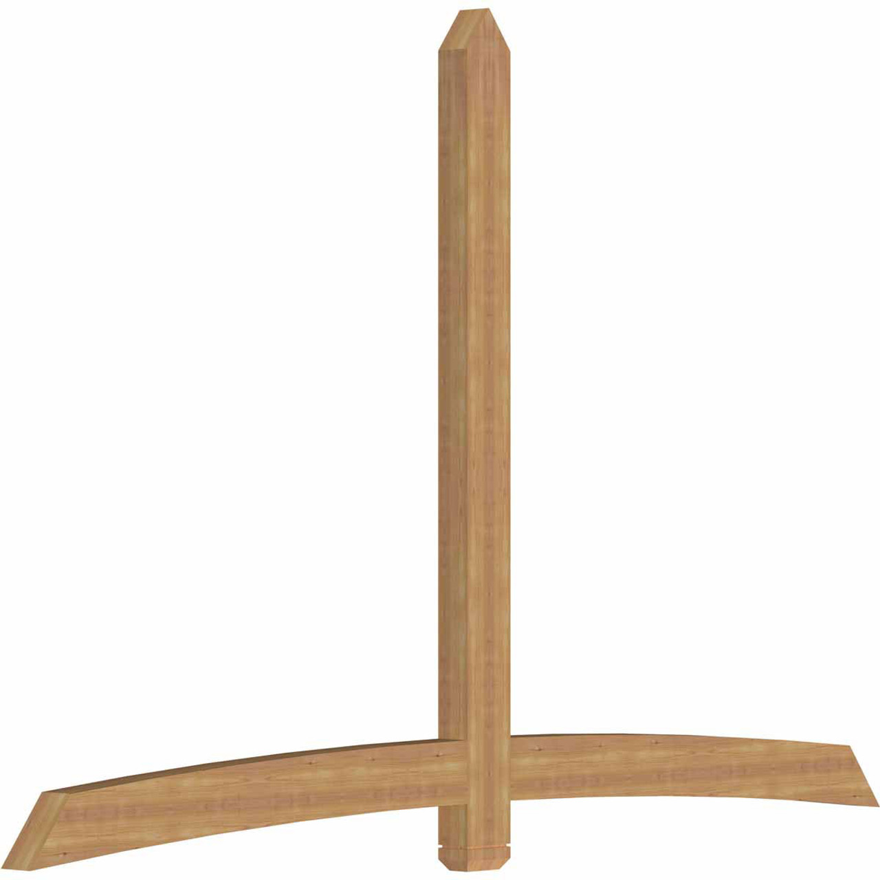 16/12 Pitch Bellingham Smooth Timber Gable Bracket GBW108X72X0406BEL00SWR