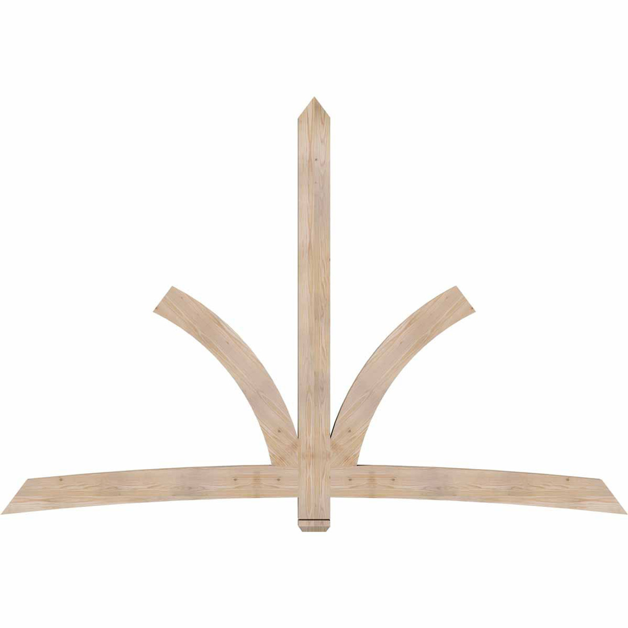 16/12 Pitch Davenport Smooth Timber Gable Bracket GBW108X72X0406DAV00SDF