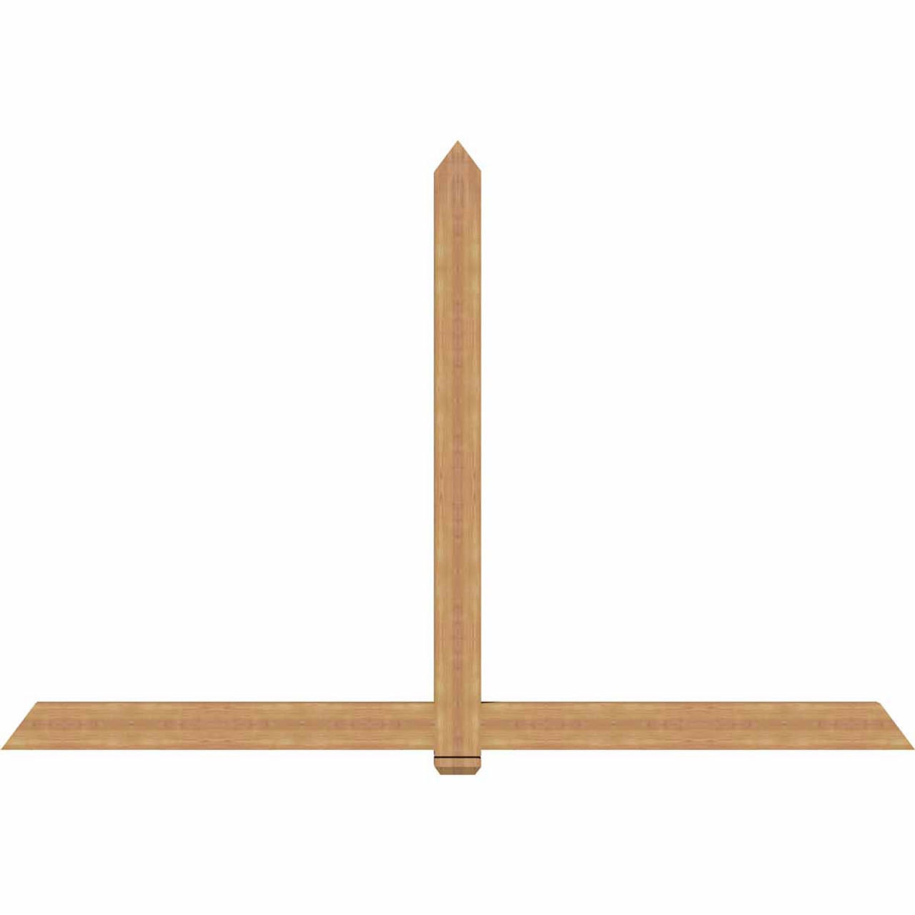 16/12 Pitch Eugene Smooth Timber Gable Bracket GBW108X72X0406EUG00SWR