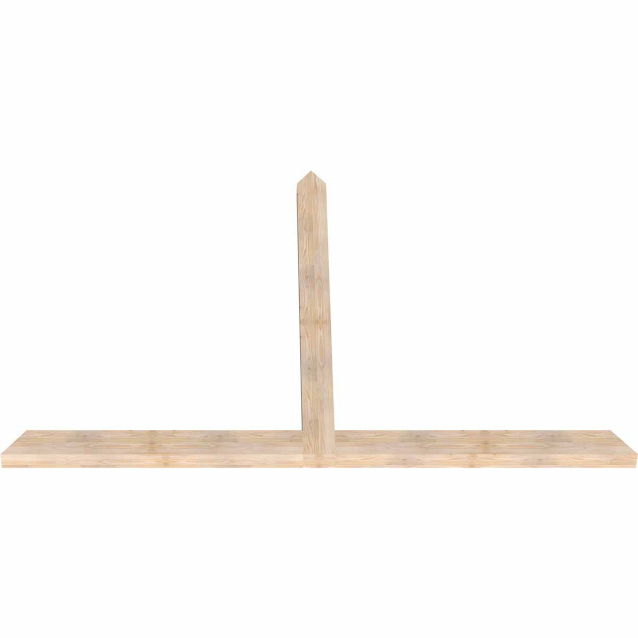 16/12 Pitch Portland Smooth Timber Gable Bracket GBW108X72X0406POR00SDF