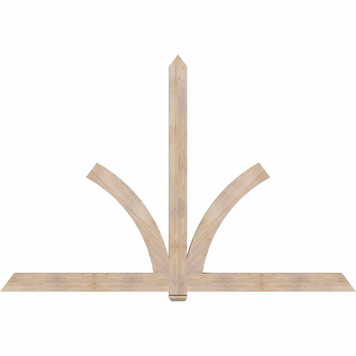 16/12 Pitch Redmond Smooth Timber Gable Bracket GBW108X72X0406RED00SDF