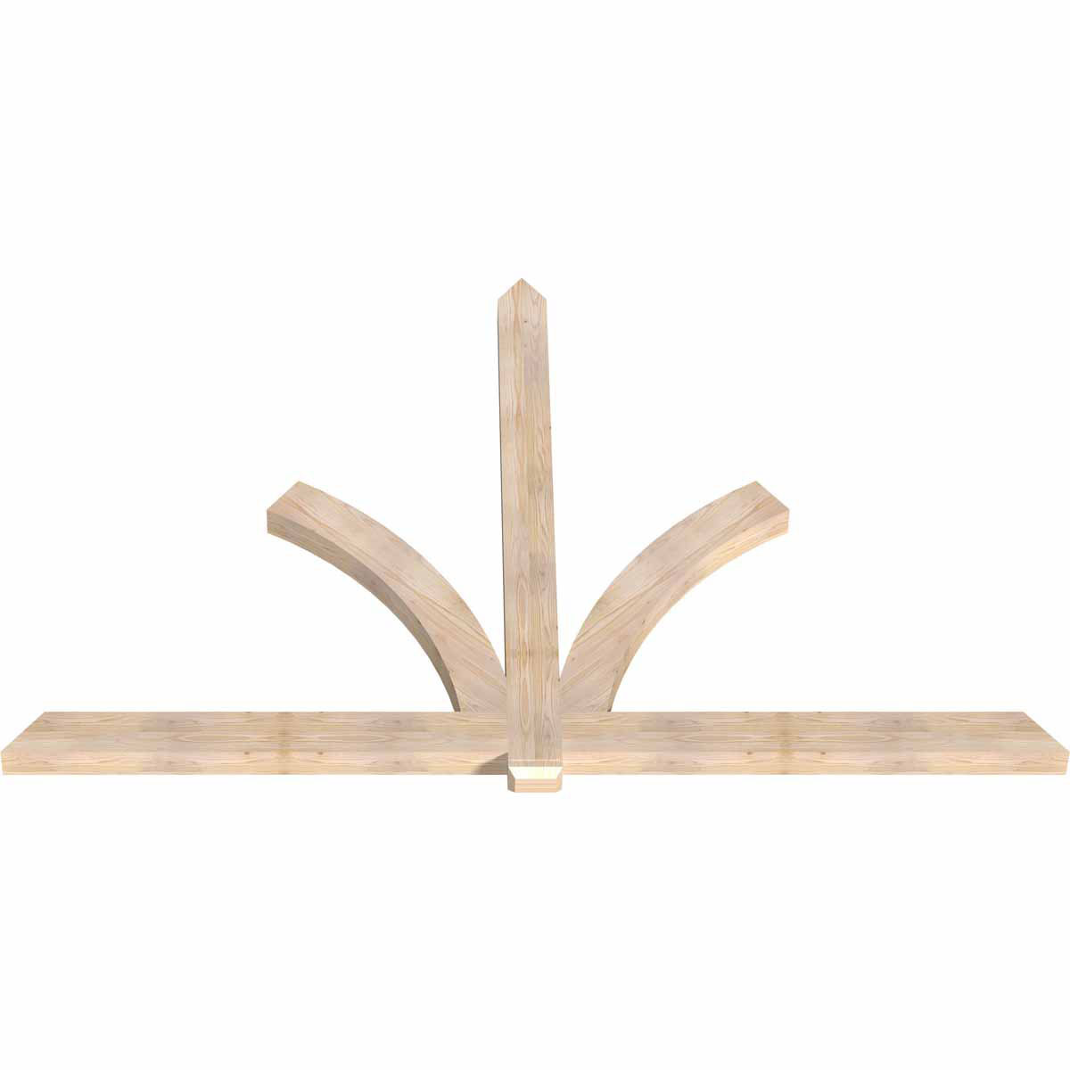 16/12 Pitch Redmond Smooth Timber Gable Bracket GBW108X72X0406RED00SDF