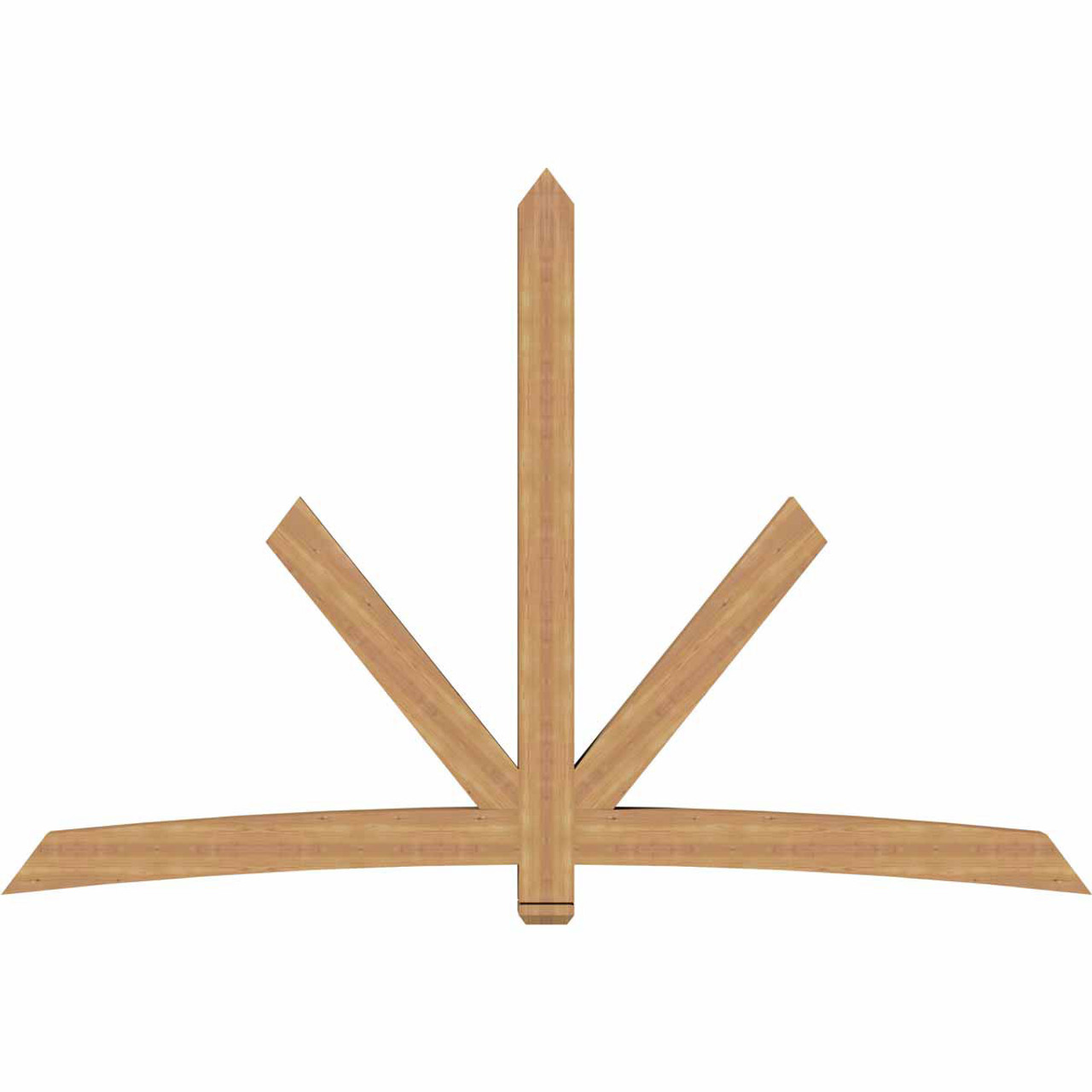 16/12 Pitch Alberta Smooth Timber Gable Bracket GBW108X72X0606ALB00SWR