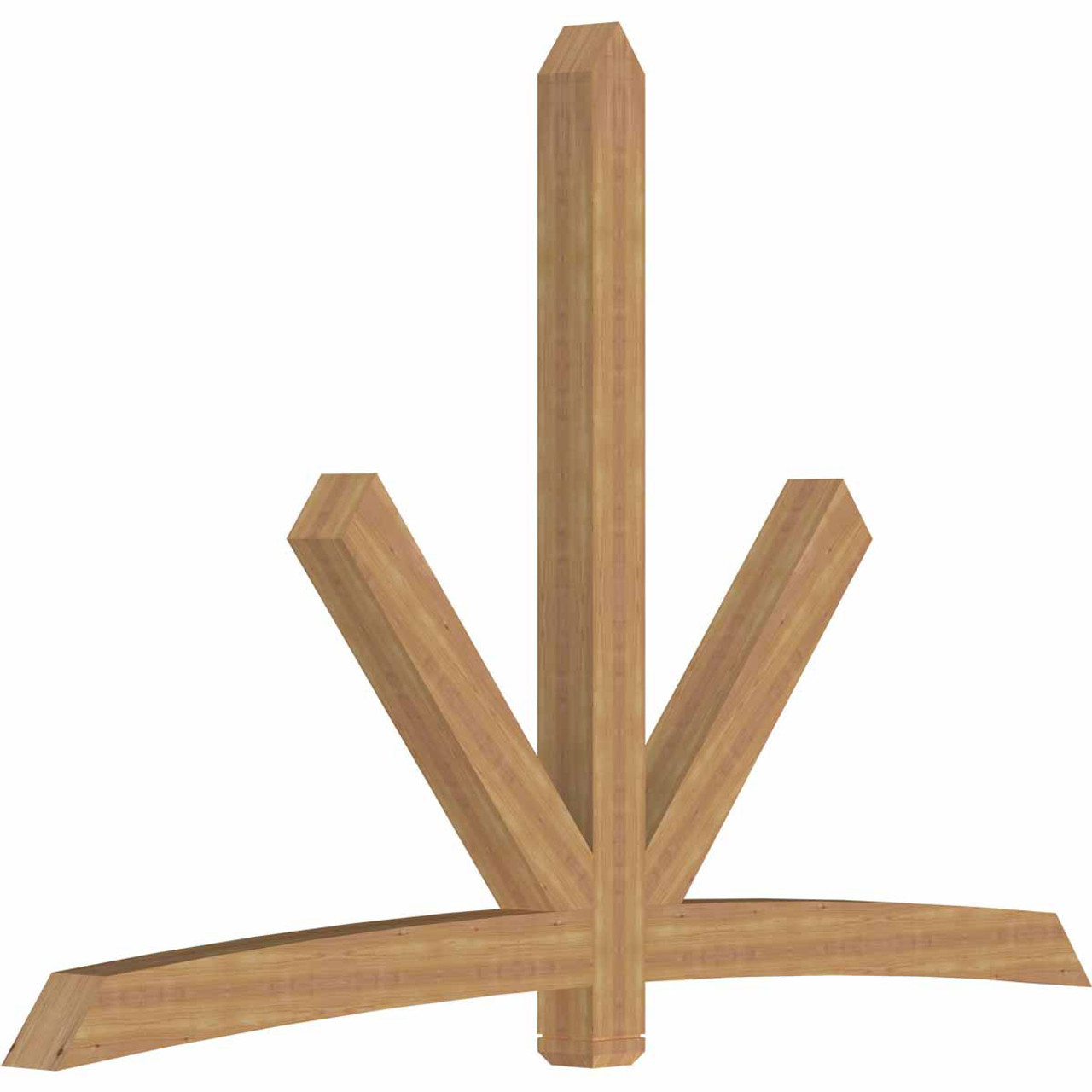 16/12 Pitch Alberta Smooth Timber Gable Bracket GBW108X72X0606ALB00SWR