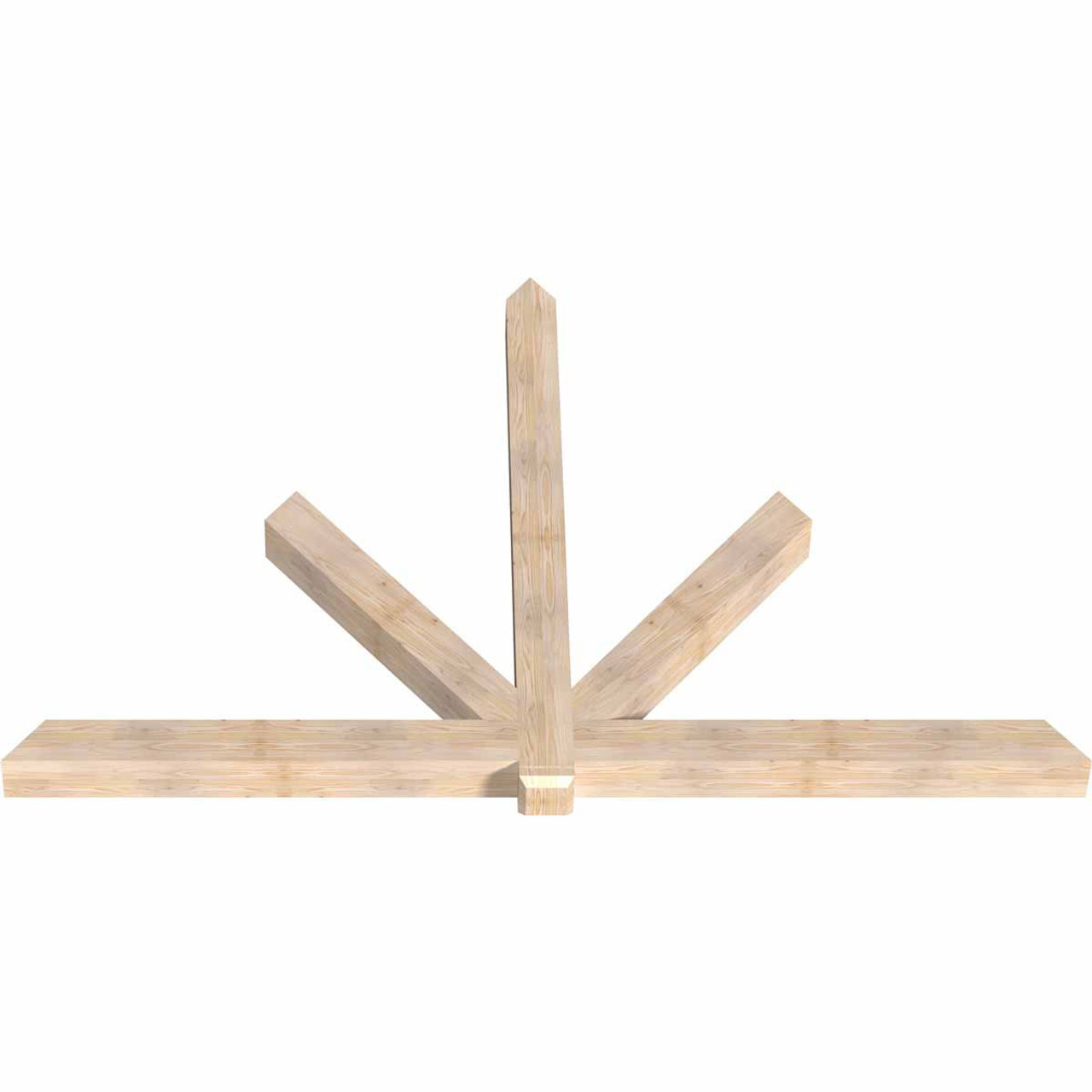 16/12 Pitch Kennewick Smooth Timber Gable Bracket GBW108X72X0606KEN00SDF