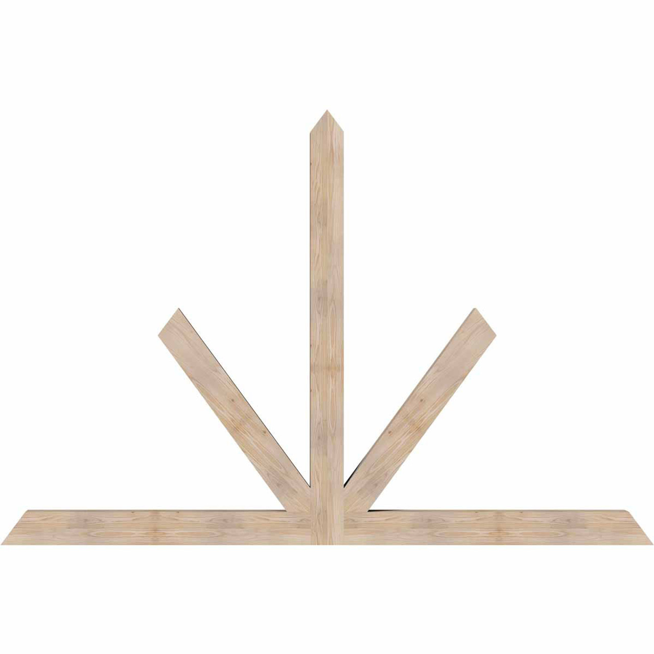 16/12 Pitch Saratoga Smooth Timber Gable Bracket GBW108X72X0606SAR00SDF