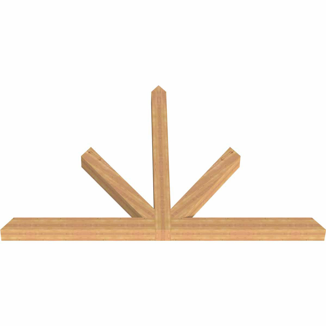 16/12 Pitch Saratoga Smooth Timber Gable Bracket GBW108X72X0606SAR00SWR