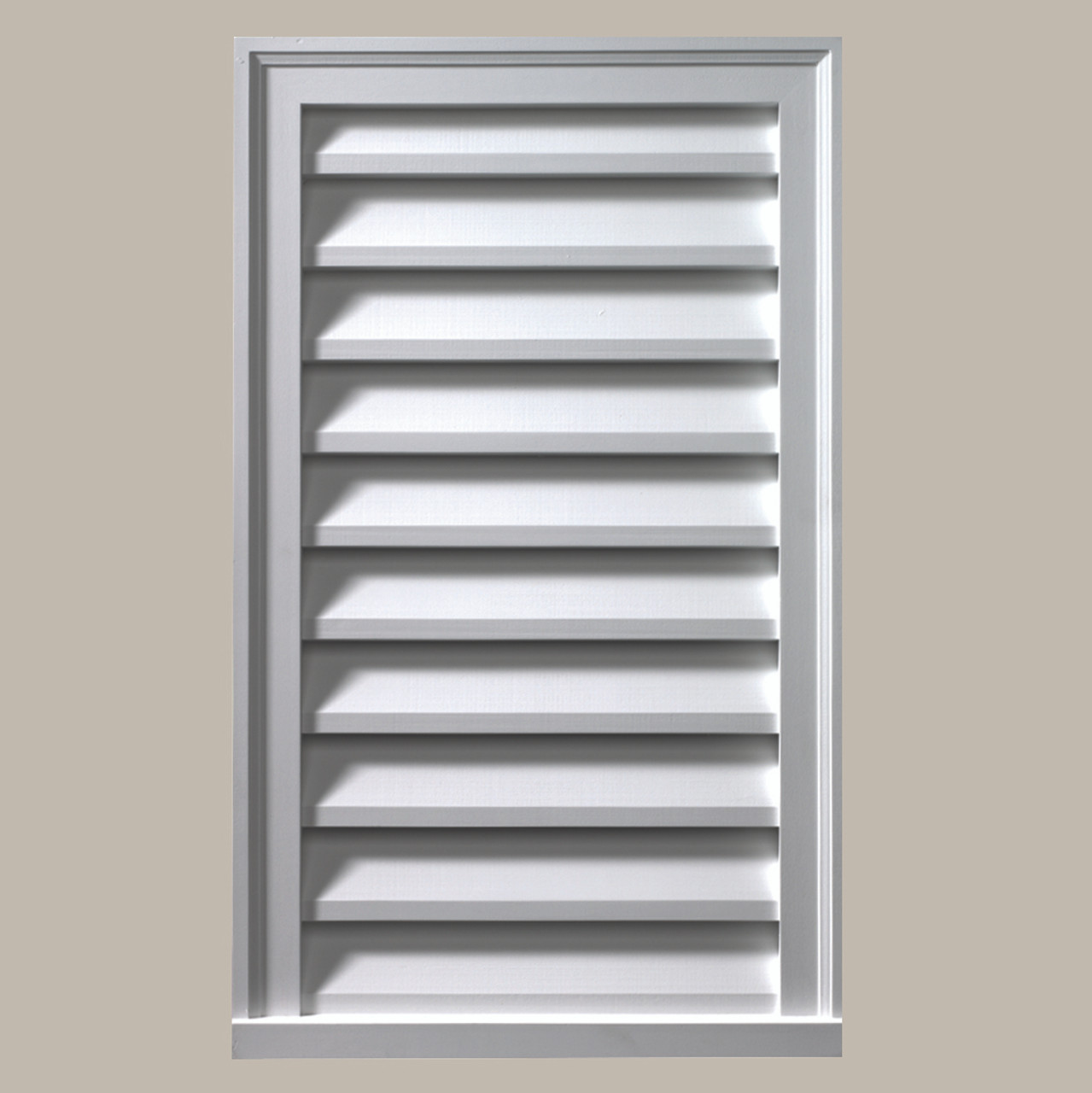 FLV8X15 Fypon Vertical Functional Rectangle Louver Vent