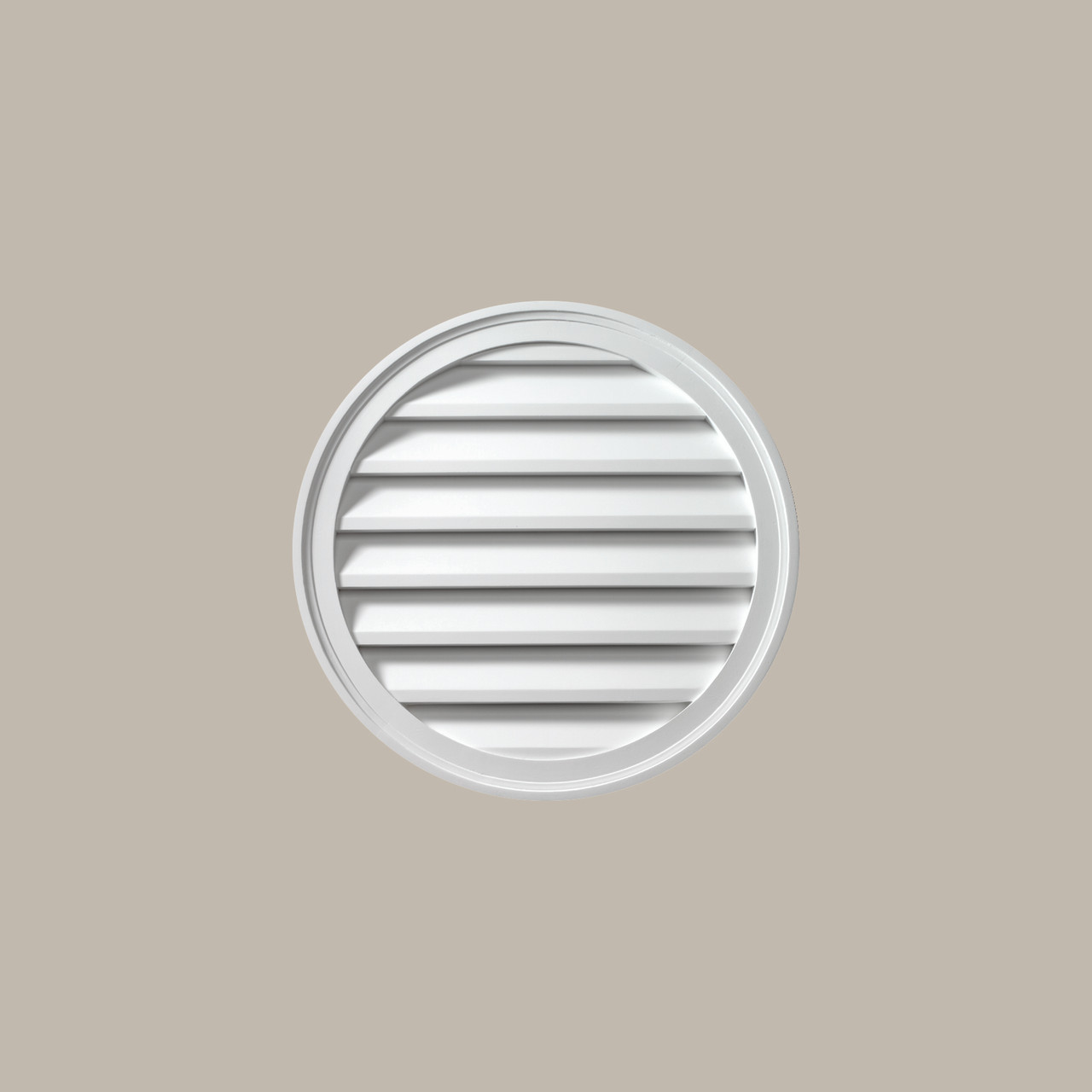 RLV22 Decorative Round Louver Vent 22" Diameter