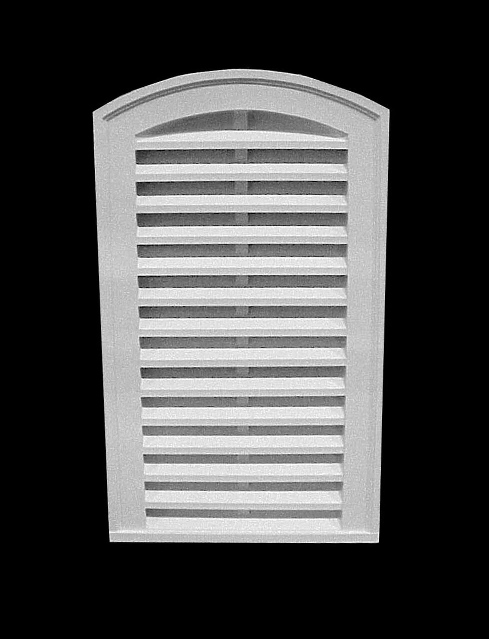 EBL1848C Eyebrow Louver Vent Decorative