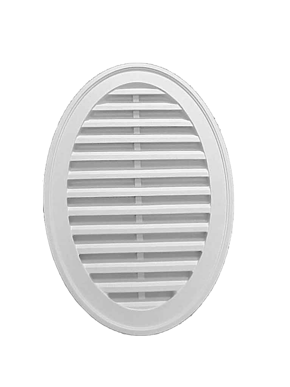 OVV1626C Decorative Vertical Oval Louver Vent