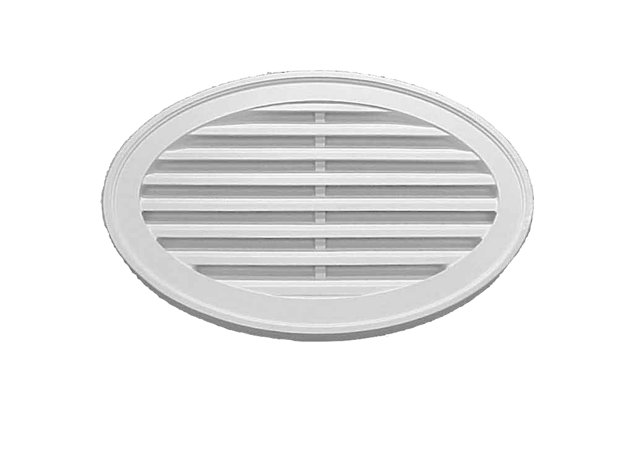 OVH2616O Functional Horizontal Oval Louver Vent