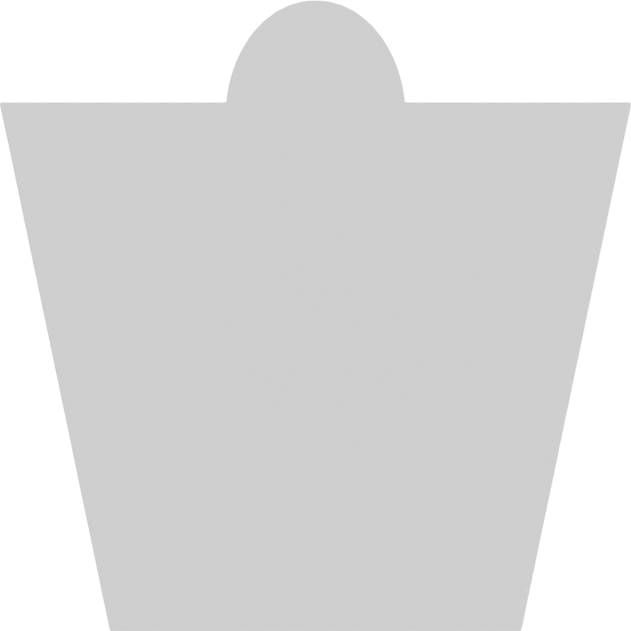 Ekena Millwork - ONLC015X015BRKUF