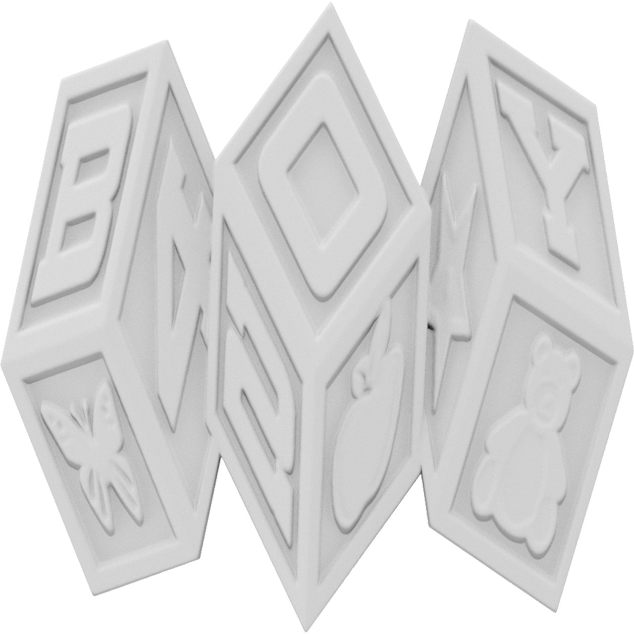 Ekena Millwork - ONLC015X015BYBUF