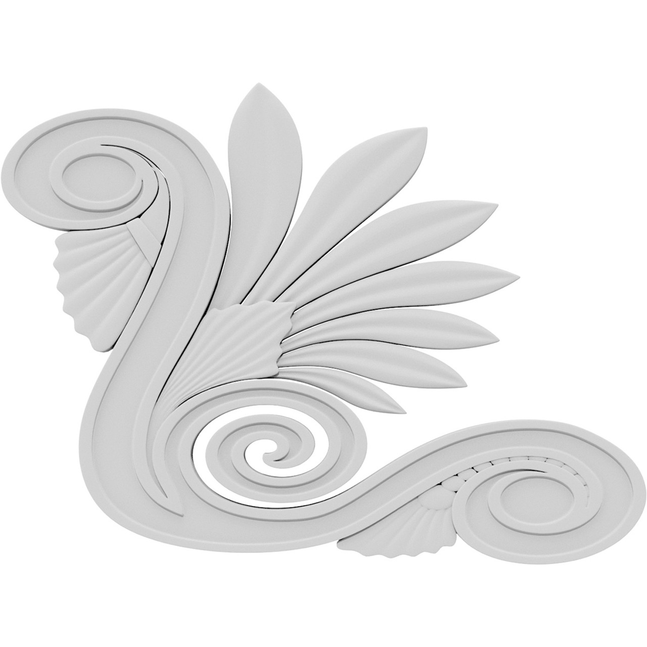 Ekena Millwork - ONLC020X015AMBUF-R