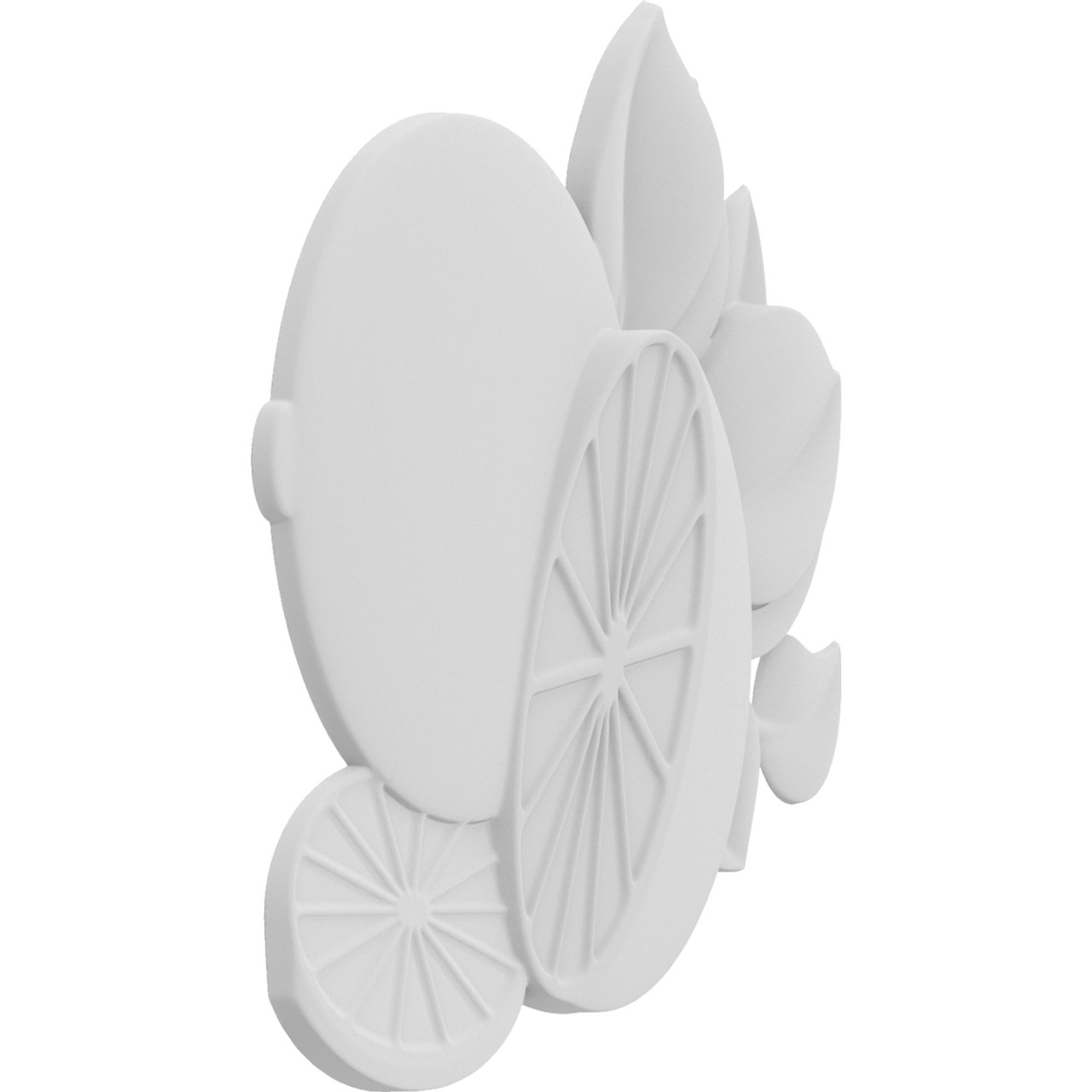 Ekena Millwork - ONLC022X030LEMUF-L Ekena Millwork - ONLC022X030LEMUF-L