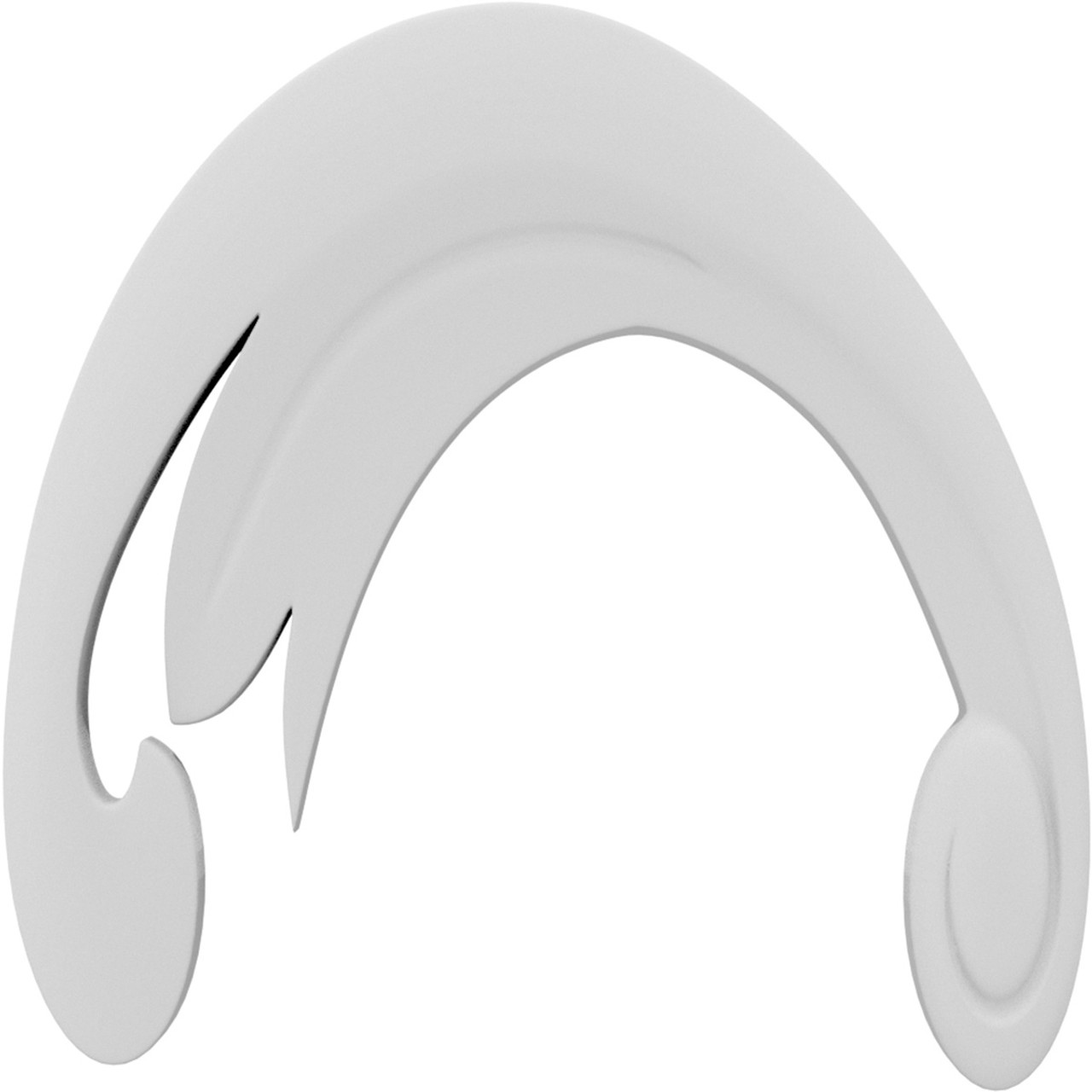 Ekena Millwork - ONLC025X025ARUUF-L Ekena Millwork - ONLC025X025ARUUF-L