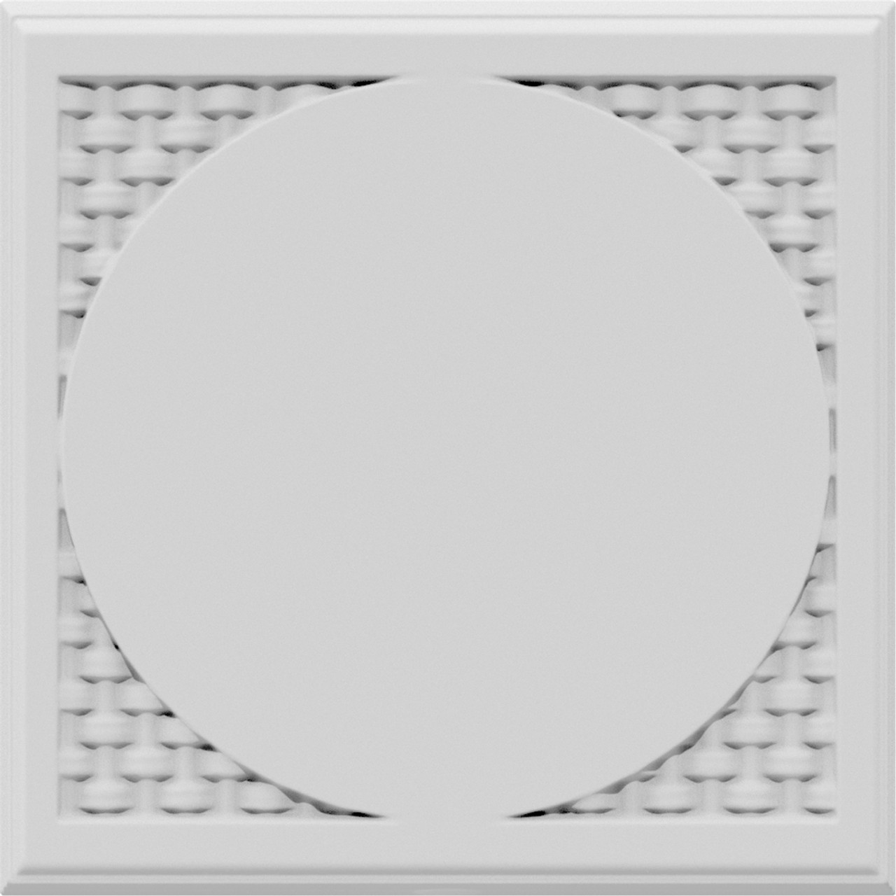 Ekena Millwork - ONLC025X025CFXUF Ekena Millwork - ONLC025X025CFXUF