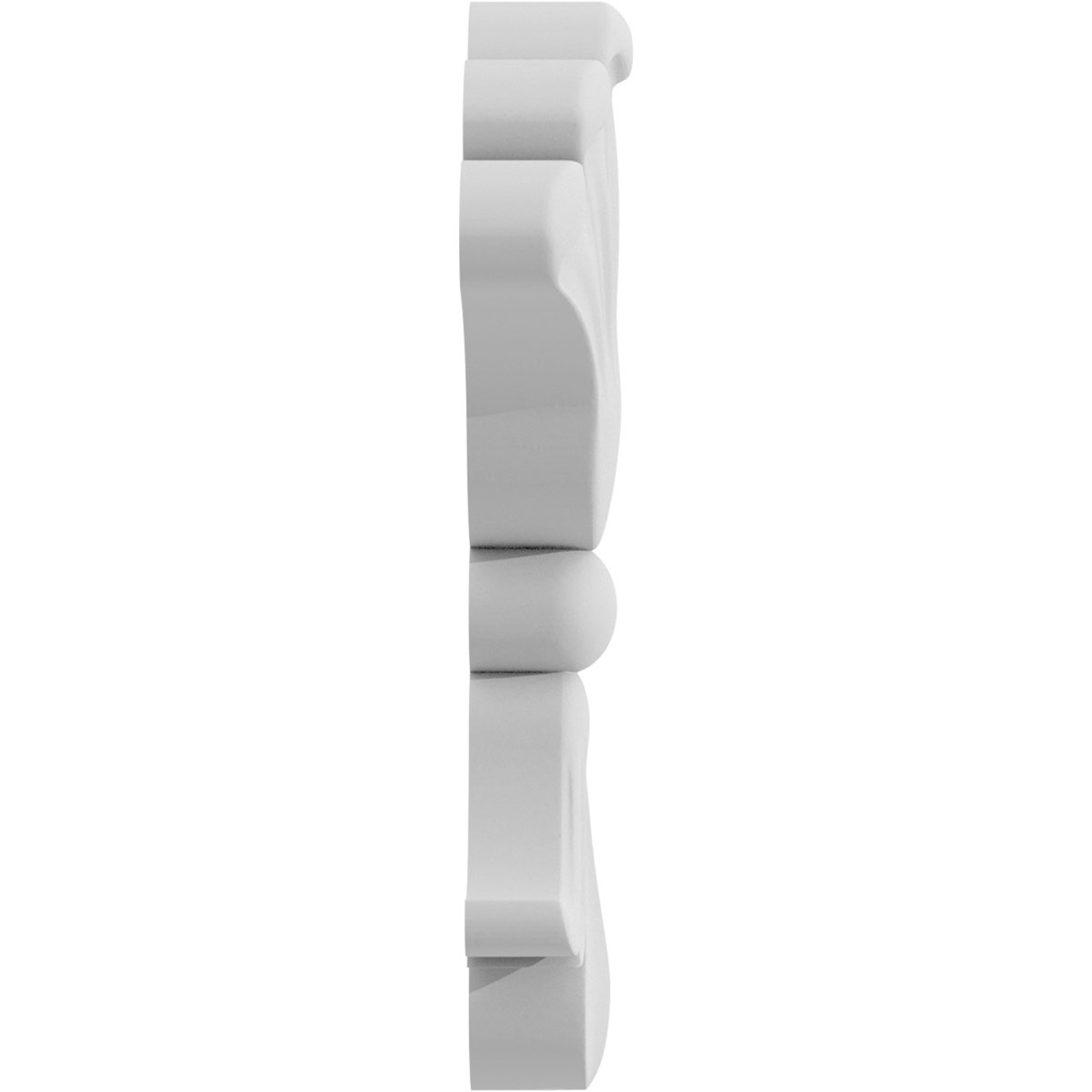 Ekena Millwork - ONLC025X025CLHUF Ekena Millwork - ONLC025X025CLHUF