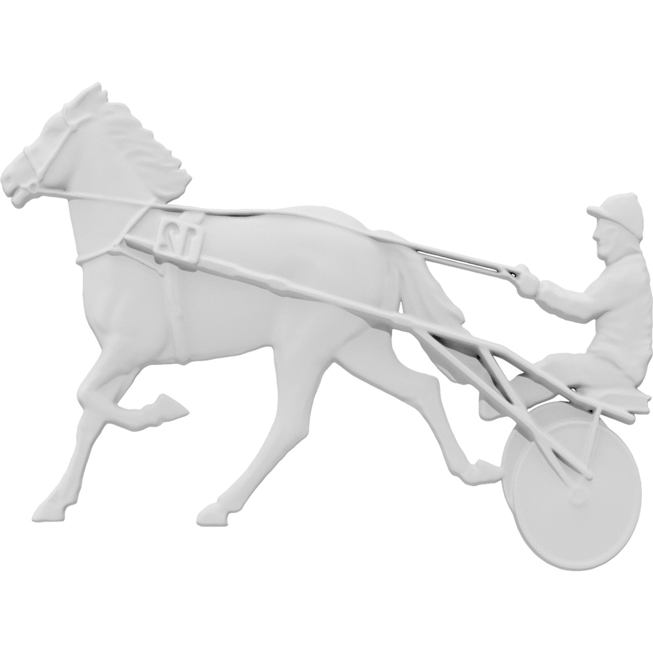 Ekena Millwork - ONLC030X022HRNUF-L Ekena Millwork - ONLC030X022HRNUF-L