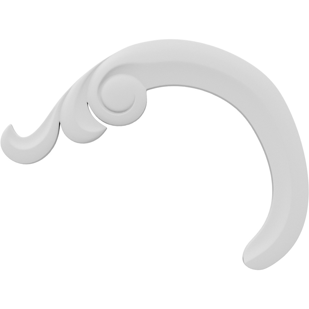 Ekena Millwork - ONLC030X022POLUF-L