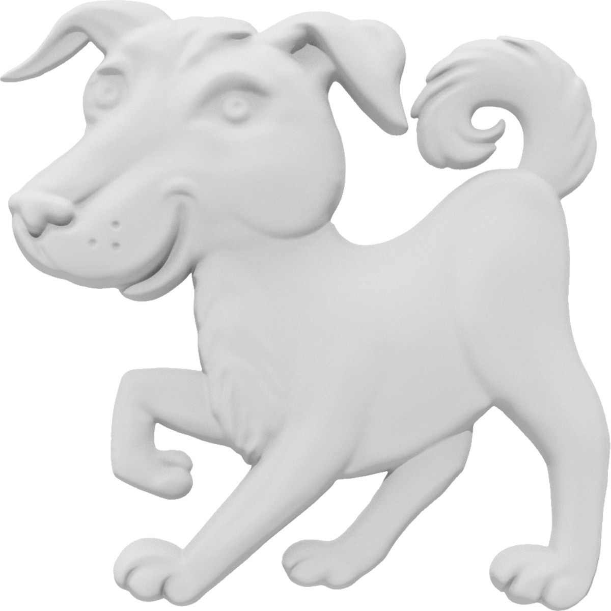 Ekena Millwork - ONLC030X030DOGUF