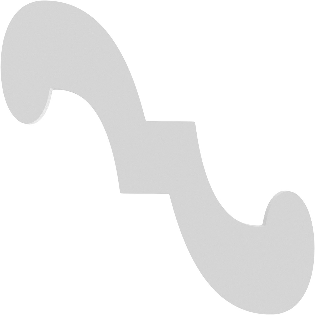 Ekena Millwork - ONLC030X030GDVUF-R